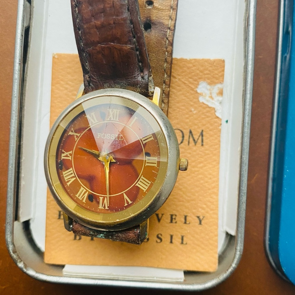 1994 FOSSIL DYE WATCH PC-7306 - Picture 5 of 7